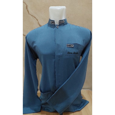 Baju Koko Taqwa Pria Dewasa Lengan Panjang | Kode: Rabani