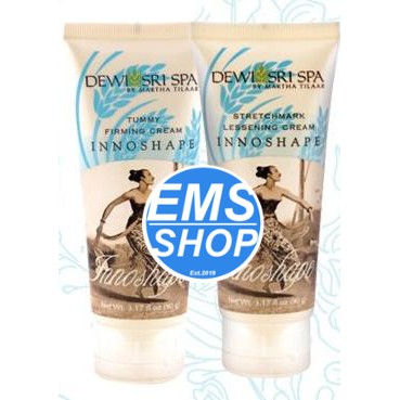 [90ml] Dewi Sri Spa Innoshape Strechmark / Dewi Sri Spa Innoshape Tummy Firming Cream / DEWI SRI SPA