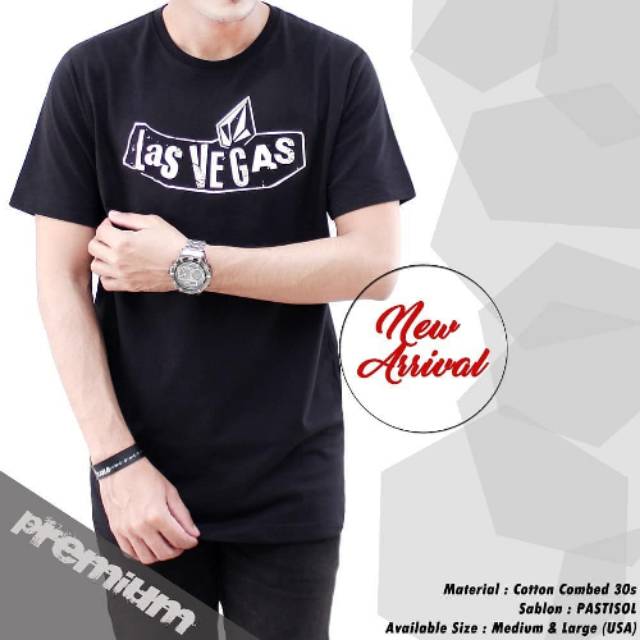 Kaos Distro Volcom Baju Tshirt Premium Murah Pria Wanita Cowo Cewe Laki Perempuan