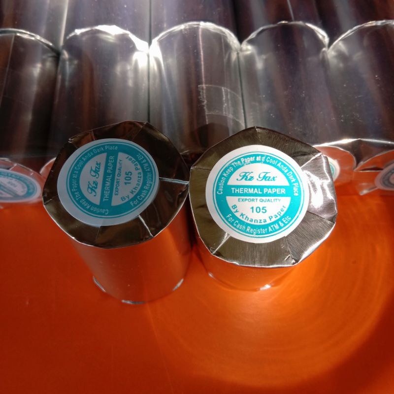 

Kertas Struk thermal Diameter 57/58x40 mm