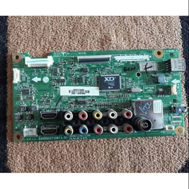 Mainboard LG 32LN5100 - MOBO LG 32LN5100 - Mesin TV LG 32LN5100