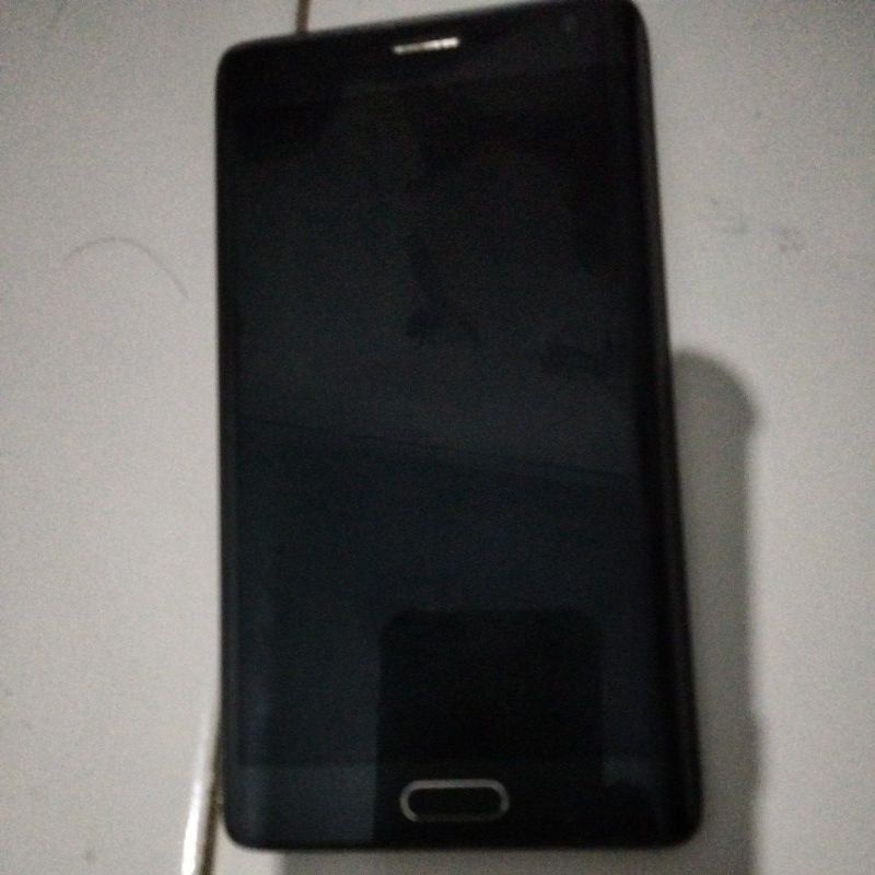 LCD samsung note edge mesin matot.