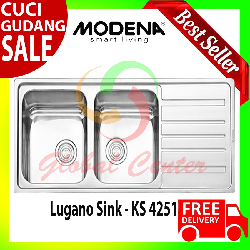 Sink Lugano MODENA - KS 4251