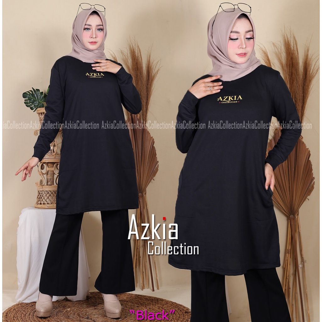 TUNIK KAOS JUMBO WANITA