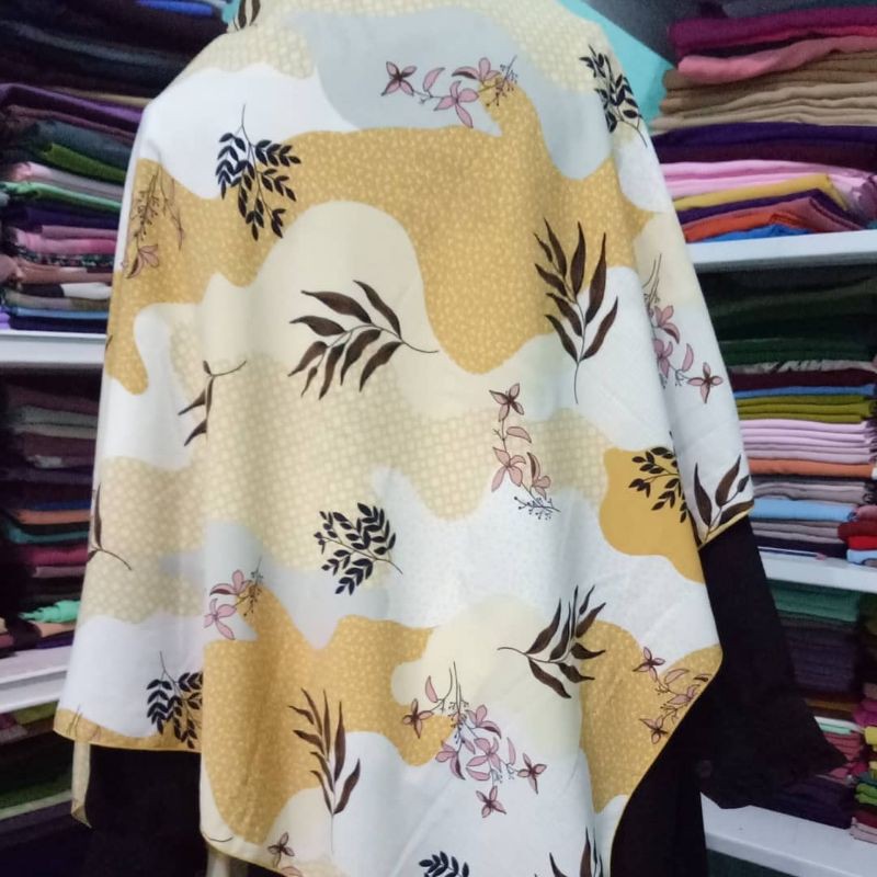 NaQiya jilbab wolfis premium - motif