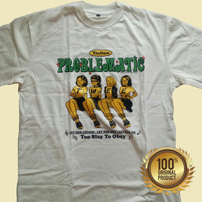 The Dare "Problematic" (@pakaianurban)