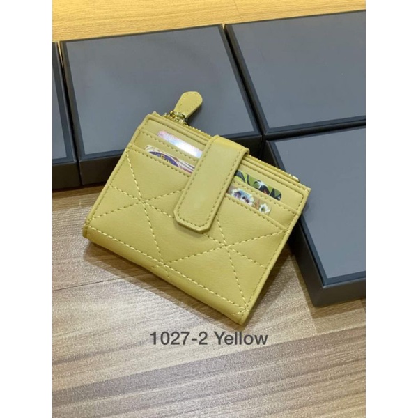 NEW ITEM dompet fashion mini kode 1027-2 free box