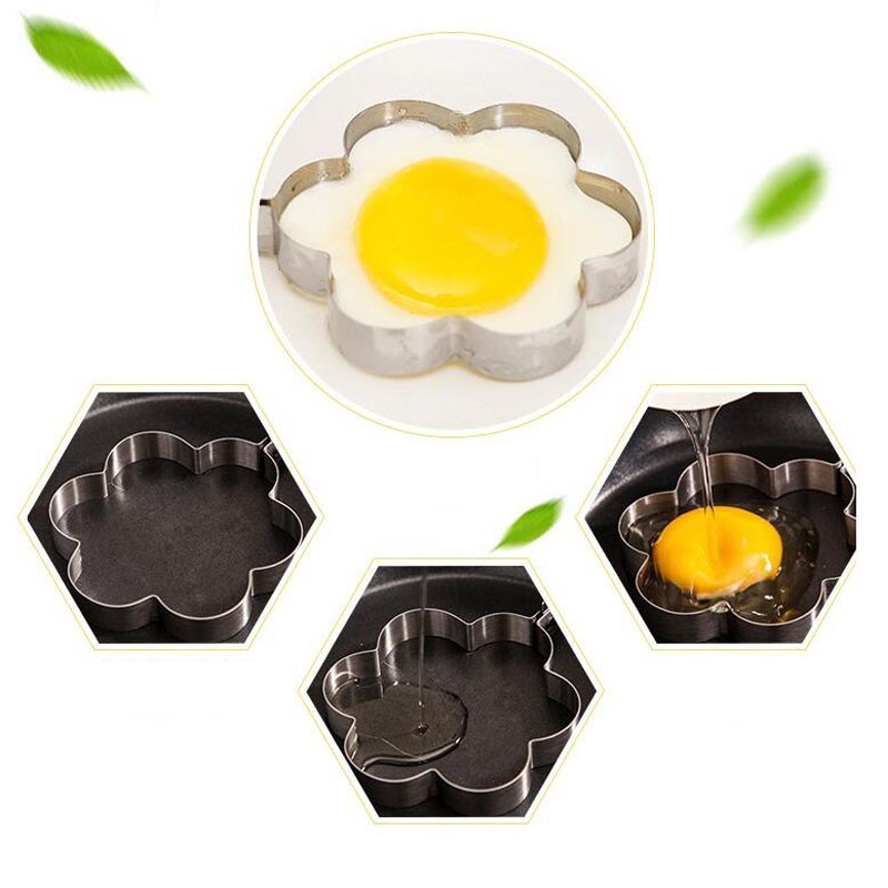 Cetakan Telur / Pancake Bahan Stainless Steel