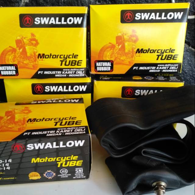 Ban dalam matic swallow uk.50/90.50/100.60/90.ring 14