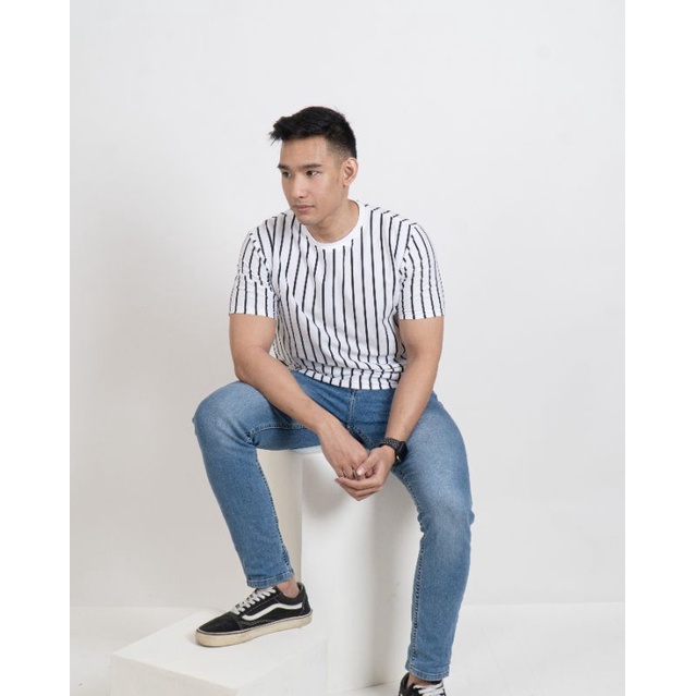 RIBSGOLD Tshirt VT Ribsgold / Kaos Vertical Pria