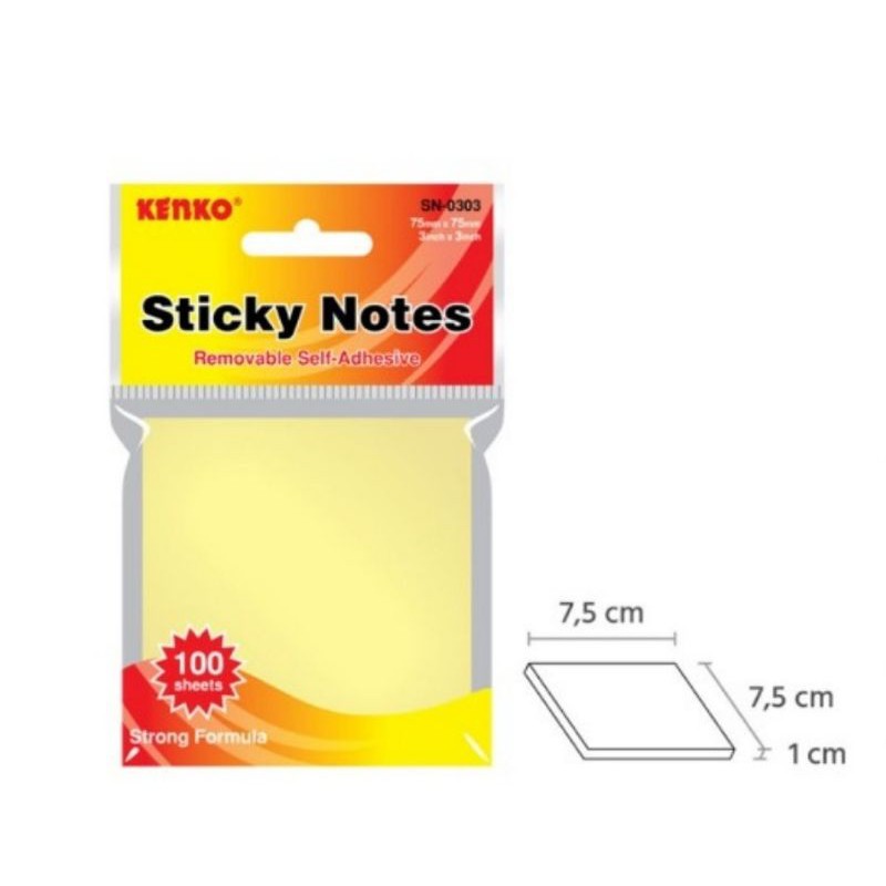 

KENKO STICK NOTE / KERTAS MEMO SN-0303