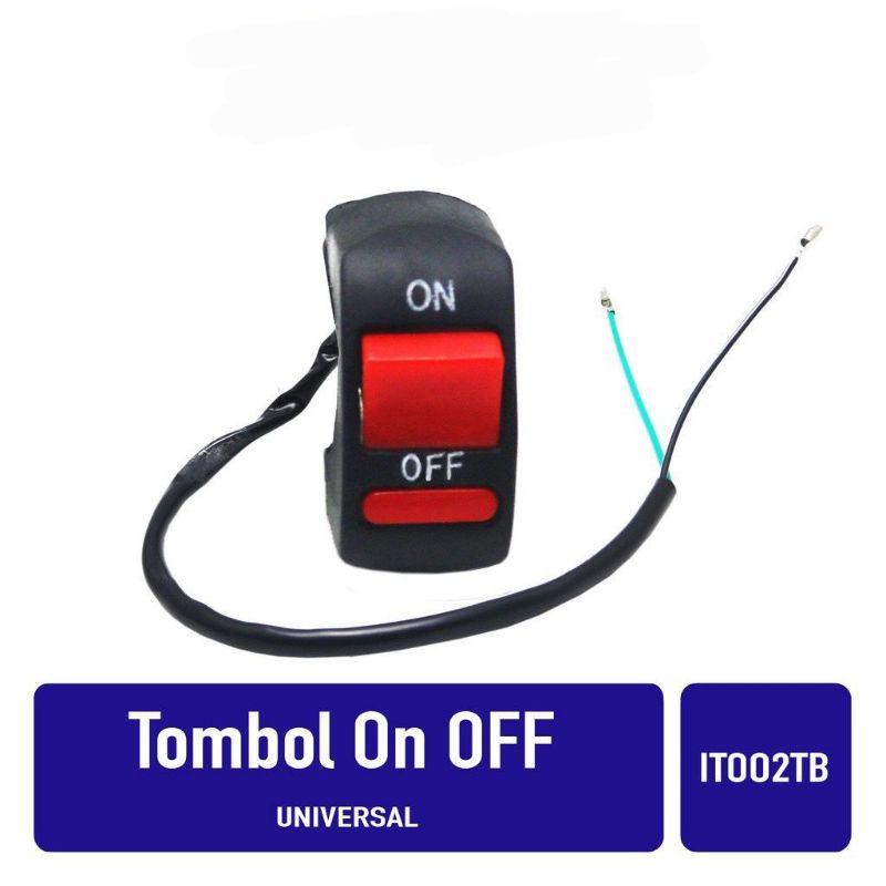 Saklar On Off Universal Semua Motor Switch On Off Saklar On Off Lampu