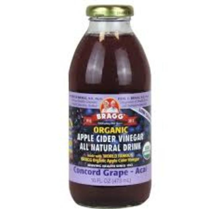 

Bragg Apple Cider Vngr & Cnrd Grp Acai 16Oz
