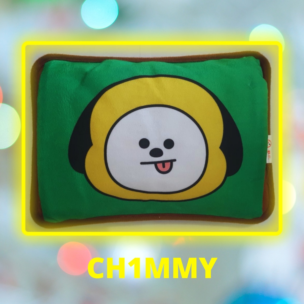 BANTAL PENGHANGAT BTS BT21 NYERI PUNGGUNG PINGGANG LEHER HAID MENSTRUASI TULANG BELAKANG REMATIK ENCOK SYARAF KEJEPIT KESEMUTAN KESELEO PEGAL LINU LESU LELAH KECAPEAN TERAPI AIR PANAS HEATING PAD PILLOW ELECTRIC