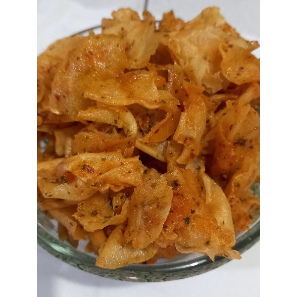 

keripik singkong kripik singkong cassava chips renyah pedas asin keripik singkong brekele keripik singkong cikruh