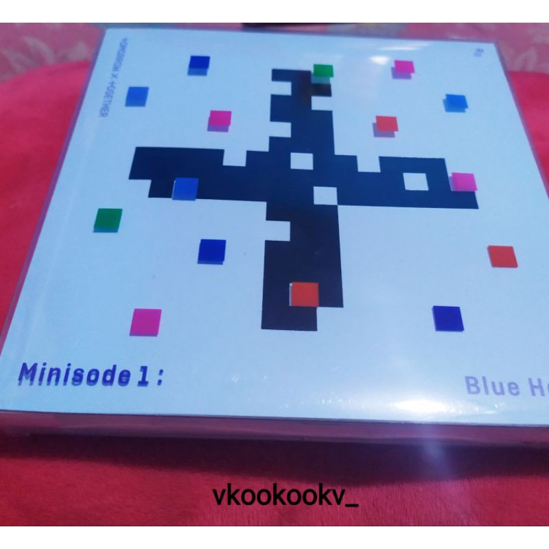 album txt minisode ver r(cd,photobook, behind book, lyric paper)