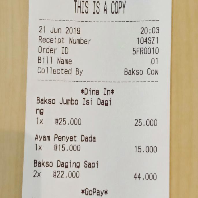 

IREADY STOCKl Thermal Paper Kertas Struk Semua Edc 57x30,Isi 10Roll - Hitam