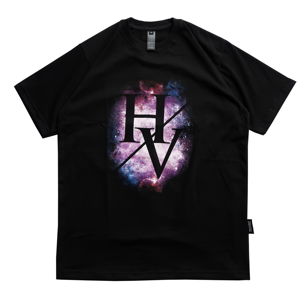 Tshirt - Nebula - Black - Hitam - Kaos - Travolt