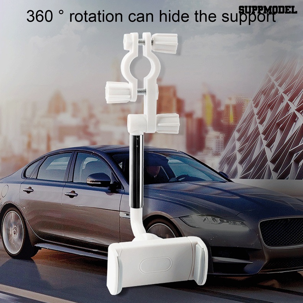 Sdl Bracket Klip Stand Kaca Spion Mobil Universal Retractable Adjustable Holder Handphone