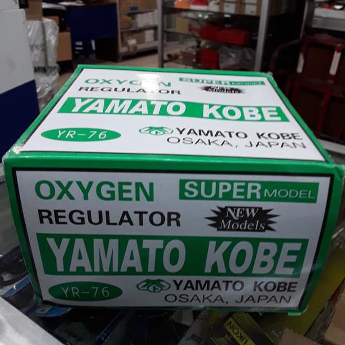 Regulator Oksigen Yamato