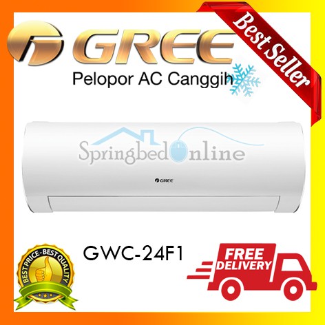 GREE AC INVERTER SERIES 2,5 PK GWC-24F1