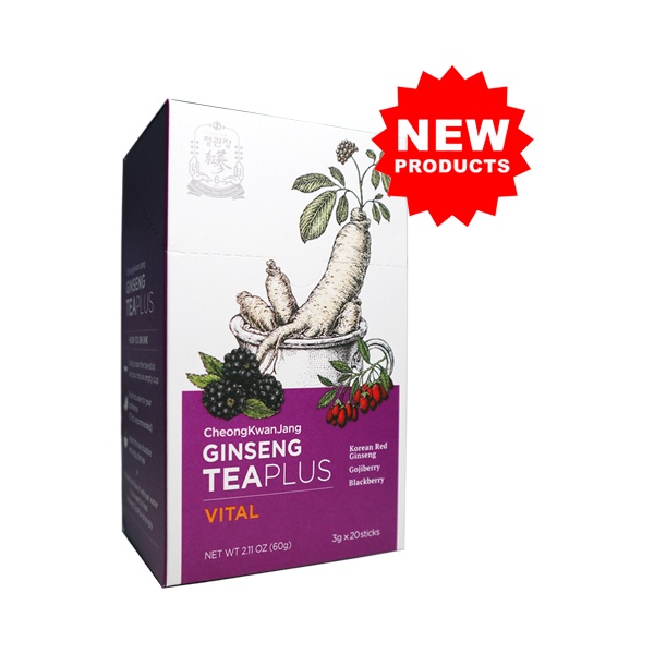 

Korean Red Ginseng Tea Plus