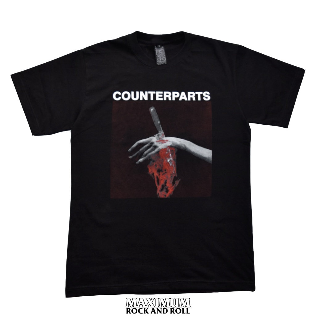 kaos band counterparts nothing to left