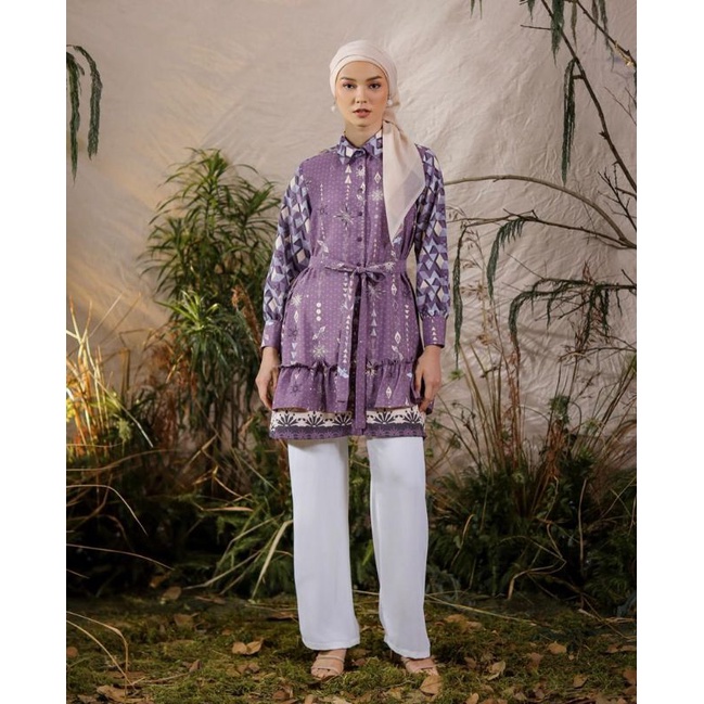 geulis frozen true heart top