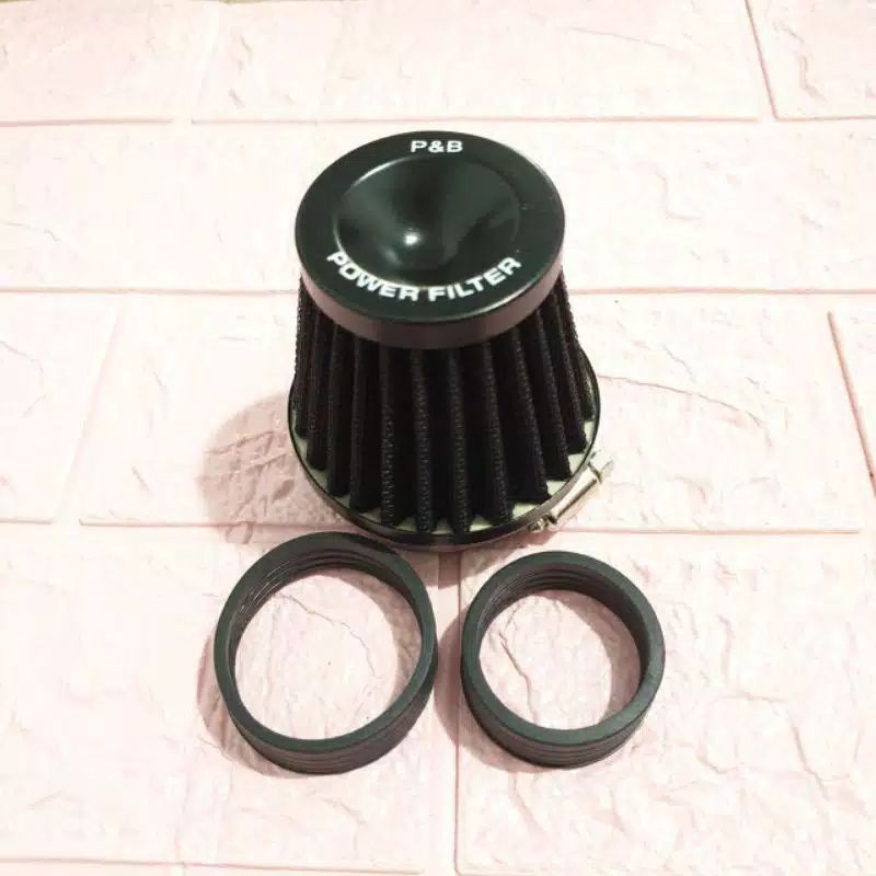 Filter Saringan Karburator Model Koso Kerucut Universal PE&amp; Pwk 24,26,28,30