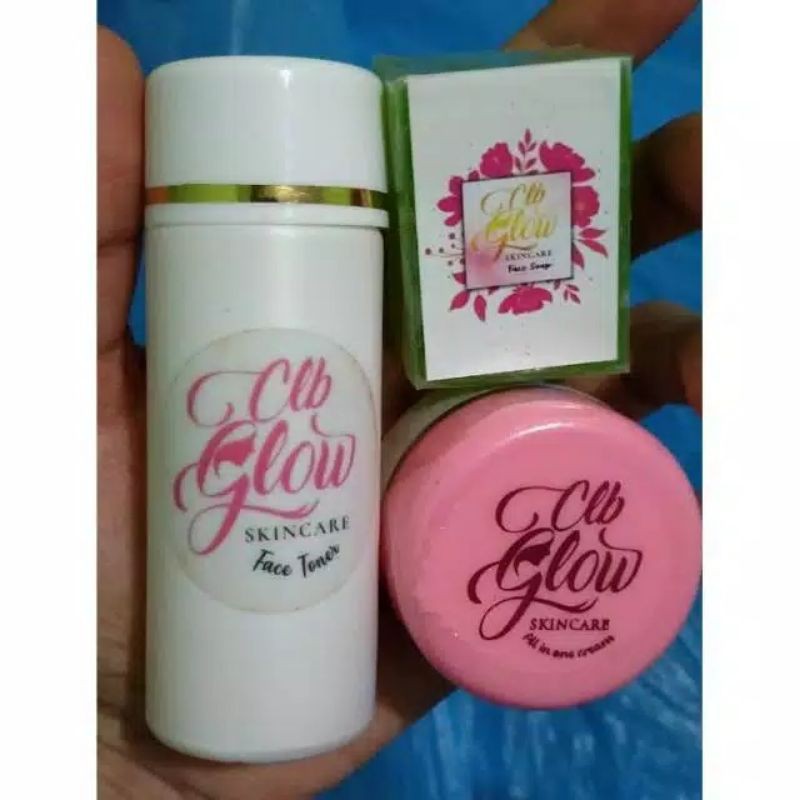 TERBARU CLB Glow Harga Sepaket