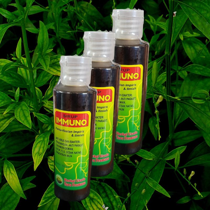 

Sirup Imunitas Asastha Herbal Usada Taru Pramana