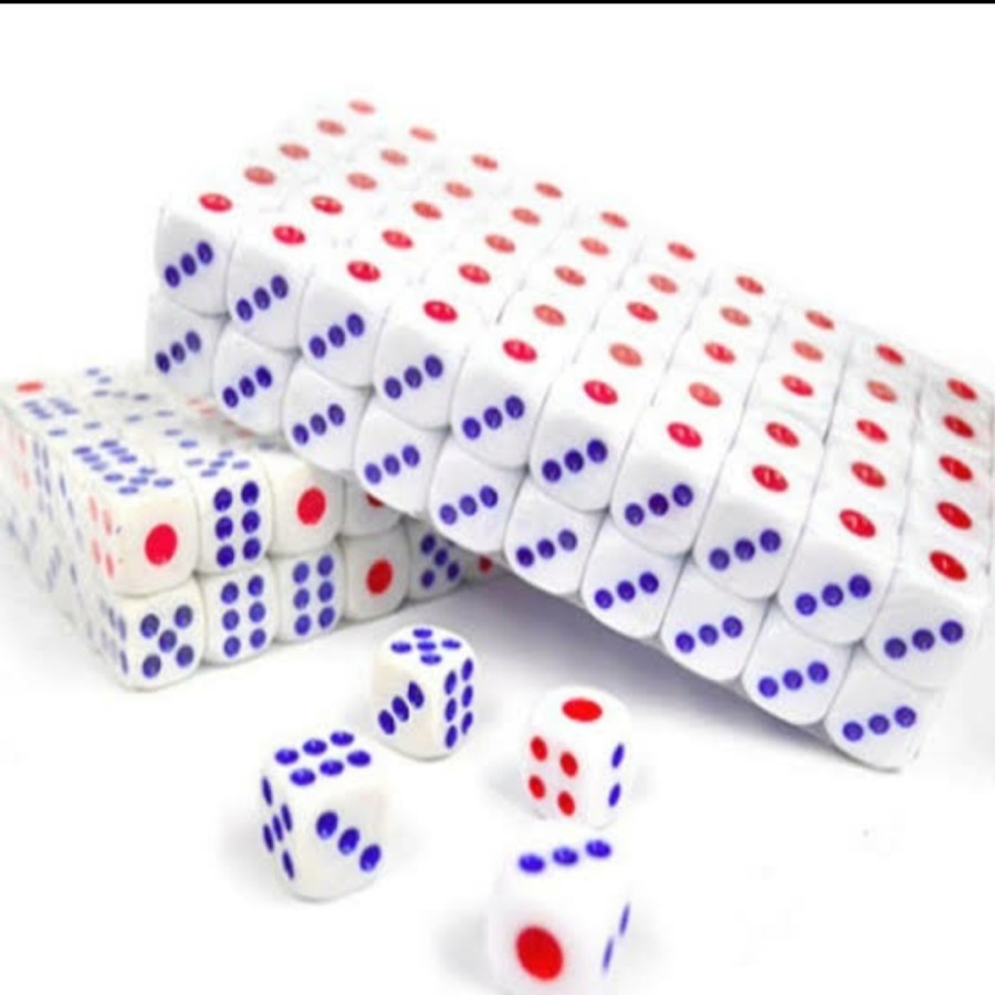 DADU JUMBO PLASTIK JUMBO 16MM X 16MM