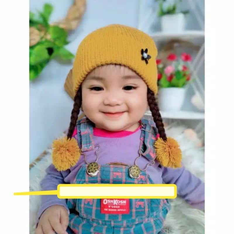 TOPI RAJUT ANAK/BAYI