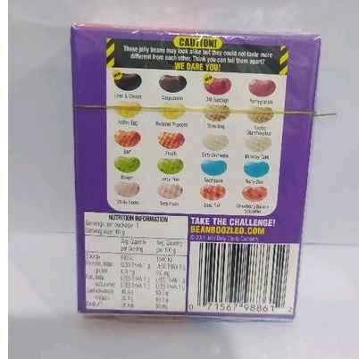 Bean boozled refill edisi 6th / permen rasa aneh