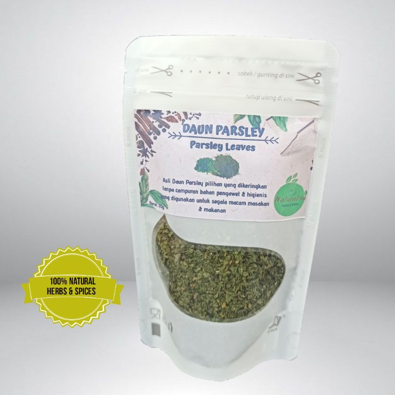 

DAUN PARSLEY KERING ASLI 100%/ PARSLEY LEAVES