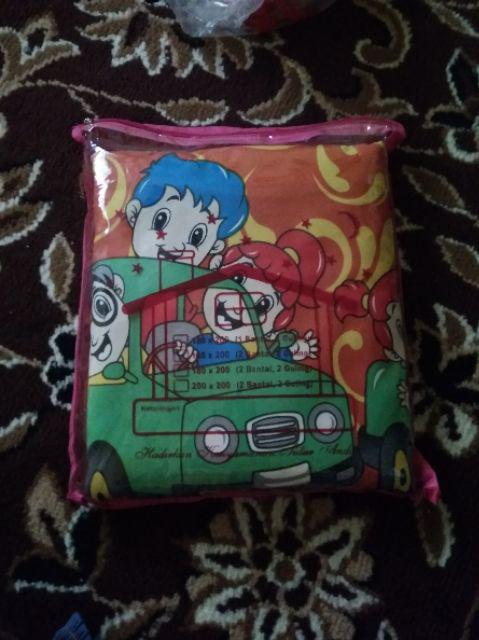 Sprei Homemade Motif Altex 180x200 Seprai Seprei Katun