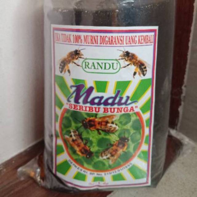 

MADU RANDU SERIBU BUNGA 100% MADU ASLI PASTI 1kg DIJAMIN TANPA CAMPURAN BY BLANGKON GROUP