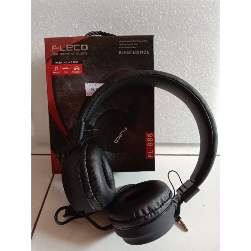 Headset fleco FL 888