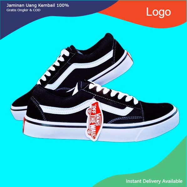 TERMURAH SEPATU VANS SLIP ON CHECKERBOARD OG SNEAKRES TERMURAH SLIPON CATUR BW OLD SKOOL TERLARIS