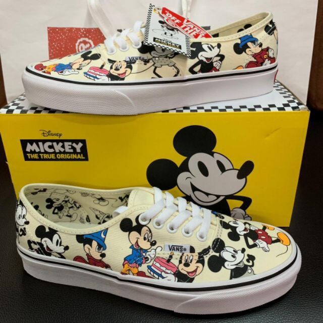 vans and mickey mouse