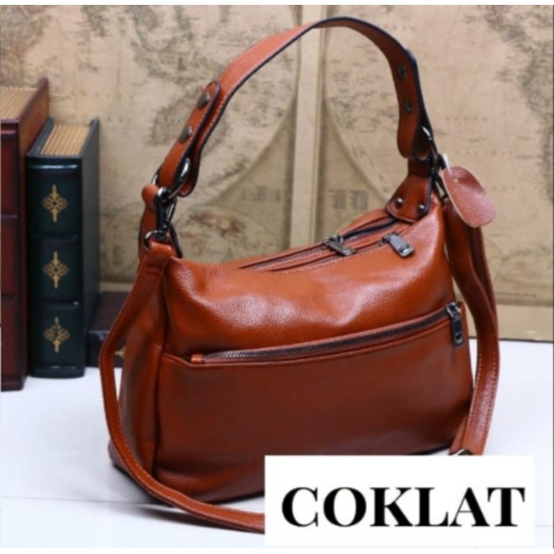 SALE Tas Kulit Asli Zammora Vanessa Bag