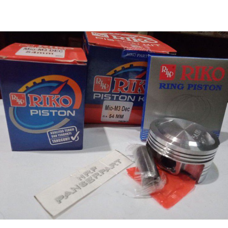 Jual PISTON KIT SEHER RING SET BORE UP 54 Mm pen 13 MM YAMAHA MIO J/GT SOUL GT M3 MIO Z MIO 125