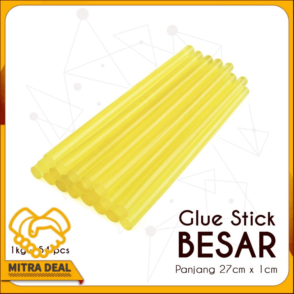 

[COD] Lem Tembak Lem Bakar Glue Stick Hot Melt ukuran Besar