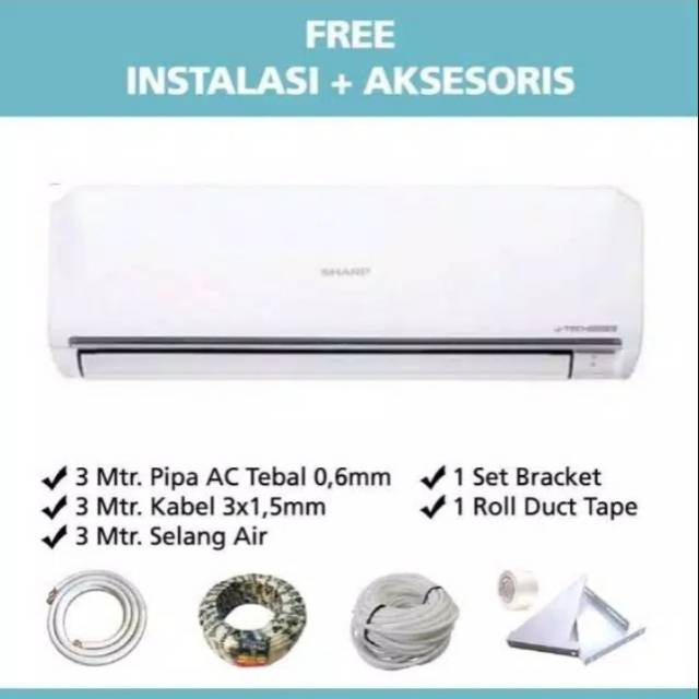 Sharp Inverter 1,5 PK AH-X13ZY R32