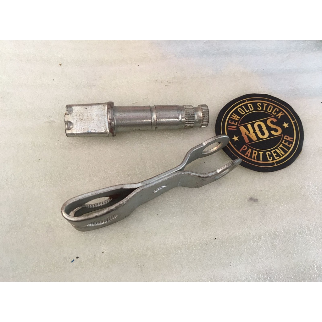 TUAS PAHA REM SET AS PAHA REM BELAKANG HONDA SUPRA LAMA OLD FIT NEW KARISMA KIRANA REVO HIGH QUALITY