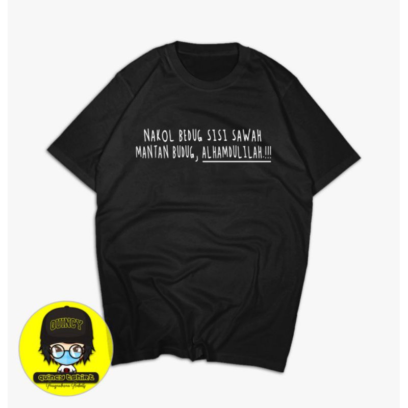 KAOS PANTUN/KAOS URANG SUNDA/KAOS DISTRO PREMIUM/KAOS KATA KATA