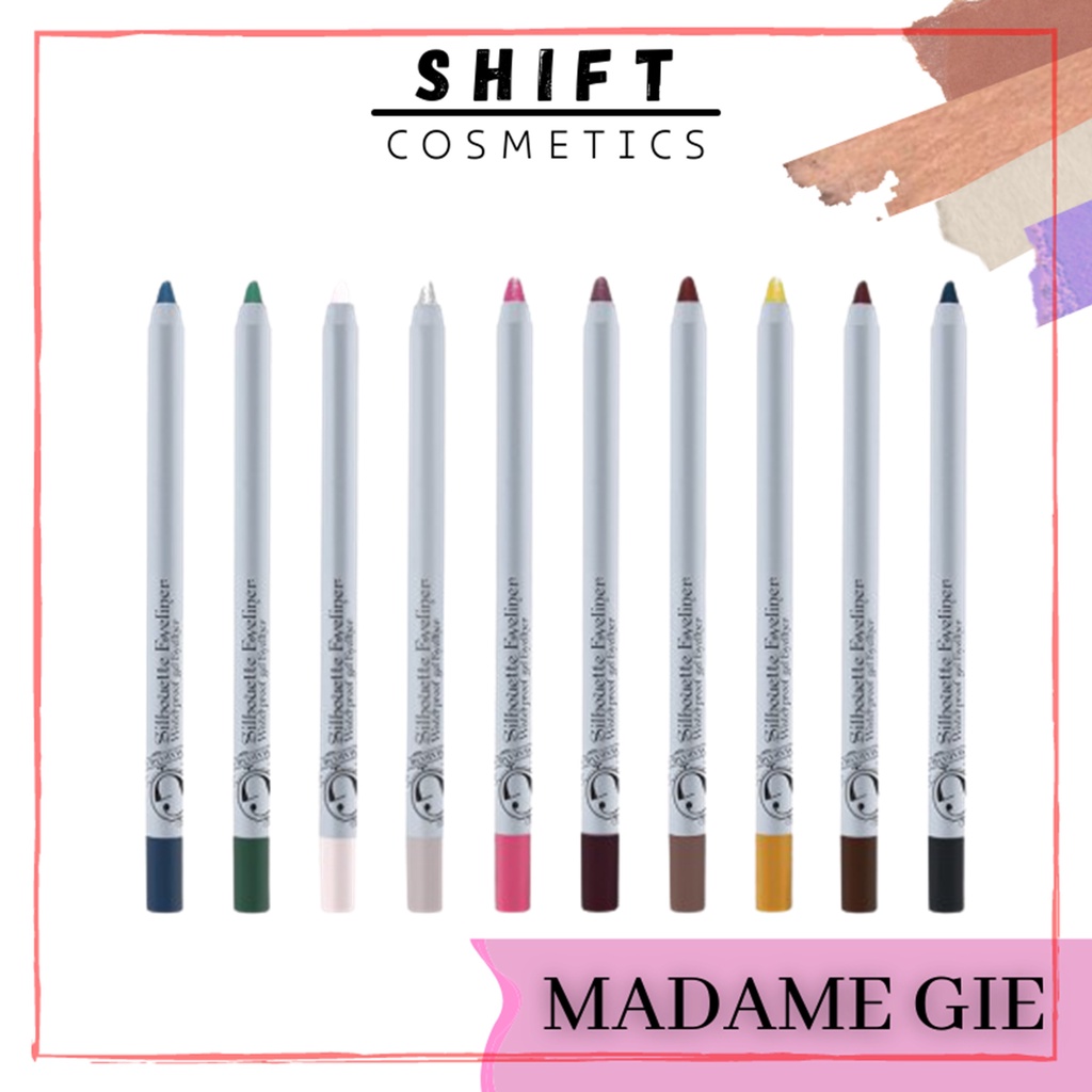 Madame Gie Silhoutte Eyeliner spidol eyeliner madame gie eyeliner murah eyeliner putih eyeliner pens