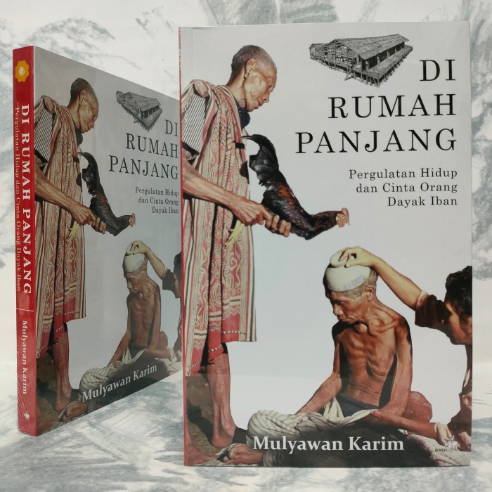 

DISKON SPESIAL BUKU DI RUMAH PANJANG PERGULATAN HIDUP DAN CINTA ORANG DAYAK IBAN TERBARU
