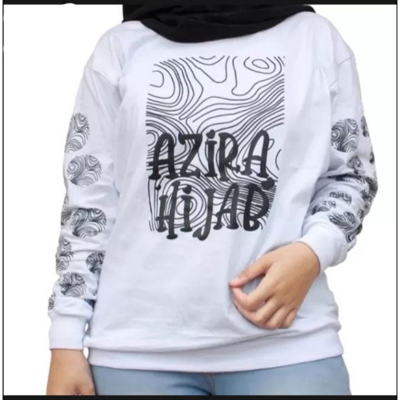 KapsLenganPanjangAzira/KaosHijabAziraOriginal