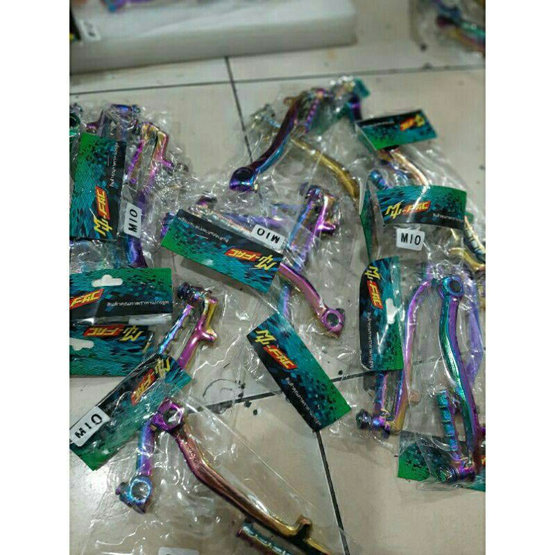 Selahan kick stater pelangi honda yamaha matic